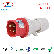  32A 4-Pin Electrical Industrial Plug with CE Cerficate Flame Retardant Material Moving Plug