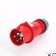  Hot Sell Cee IP44 Plug 16AMP Industrial Male and Female 4 Pin Plug