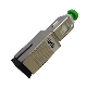  Factory Supply Male to Female Plug in Type Fixed Attenuator Connector Sc APC Optical Fiber Attenuator