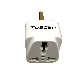  UK to Universal 13A Travel Adaptor Plug with Stock