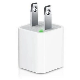 Hot Selling Travel Wall Charging Charger Apple 5W USB Power Adapter Au EU Us UK Plug for Apple for iPhone