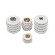 High Voltage Transformer Tube Porcelain Bushing Insulator