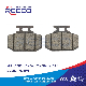  Reeco OE Quality Ceramic and Semi-Metallic Brake Pad Rl-8801 for Honda YAMAHA Suzuki Bajaj Tvs