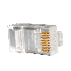  Gcabling RJ45 Slim Connector CAT6 Termination RJ45 Plug for UTP Cat 6 Cable and RJ45 Wall Socket