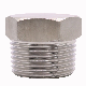 3/4" NPT Nickel Alloy Incoloy 825 Male Thread Hexagon Head Plug