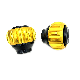 Motorcycle Modification Parts Accessories Handle Bar End Grips Plug Cap manufacturer