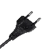  2pin 2.5A 250V Standard Power Cord Cee7/16 Plug with VDE Approval