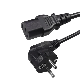 VDE Approval Plug 16A 250V Power Cord Schuko Plug
