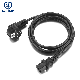  Shucko Power Cord Plug with VDE Approved