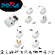 Universal Different Country Pin Plug Adapter AC Plug Switch Converter