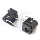 Wholesale Supply Right Angle DIP Type 12V 3A 5A DC Power Female Connector DC Power Jack