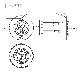  Jl-250t Light Switch Receptacle