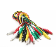 Brand New Alligator Clips Electrical DIY Test Leads Alligator Double-Ended Crocodile Jumper Wire