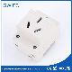 Customized 25 10 AMP AC30 EU Industrial DIN Rail Outlet Modular Socket Price