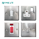  15A 1 Gang Electrical Socket with Good Price OEM