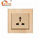 Factroy Supply 13A Electrical Wall Switch Socket with Competitive Price