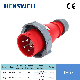 IP67 16A/32A 5p New Watertight Industrial Power Plug (3P+N+E)