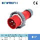 IP67 16A/32A 4p New Watertight Industrial Power Plug (3P+E)