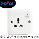 Modern Sleek Low Price Industrial Wall Bulb Switch Socket