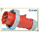  Ceeform 4p 400V Red Heavy Duty Plug