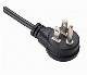  Factory NEMA 5-15p American 3 Prong Down Angle Power Cord Plug