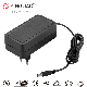  20W-42W AC/DC Wall Mount Power Adapter Us/EU/UK/SAA Plug with UL/cUL/FCC/Ce/GS/CB