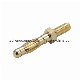 4mm Banana Plug Screw Termination Gold Plated Brass Contact Connector Male Female Pin