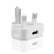 1A/2A UK Plug USB Wall Charger Travel Adapter for iPhone