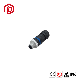 M12 Pg Type Female Cable Plug IP67 Plastic Shell