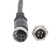  4 Pin Wire Male Female Cable Aviation Plug