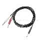  Interconnect Audio V Cable 6.35 Stereo Male to Male Plug (FAC03)