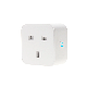  UK Standard Mini 13A WiFi Smart Wall Sockets 3 Pin Plug with Power Monitor Function