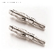 4mm Bullet Banana Plug Custom M3 Threaded with Nut Nickle Plating Beryllium Copper Connector