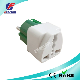 EU 2pin Round Multiuse AC DC Power Travel Adapter Plug