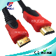 1080P Mini HDMI Cable Golded Plated Plug with Ferrite (pH6-1219)