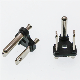 Us Plug Insert, UL Certification NEMA 5-15p Male Plug