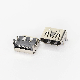 HDMI19p Chip Nickel Plated 4-Pin Plug-in Video Interface