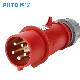  IP44 3/4/5pin Current Ampere 32A 110V 230V 400V Industrial Plug