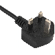  UK VDE Power Cord with Fuse (AL200)