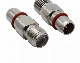  Straight SMA Jack to Bma Plug RF Coaxial Connector RF Antenna Connector SMA Terminals Plug