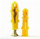  Expansion Drywall Wall Anchor Screw Spike Nylon Wall Plug