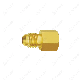 Brass Pipe Plug for Refrigeration