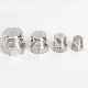 Nickel Alloy Pipe Fittings Incoloy 825 1/4′′ NPT Threaded Hex Head Plug