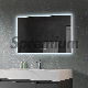 Wholesale Home Decor Rectangle Smart Glass Vanity Furniture LED Bathroom Vanity Wall Luminous Mirror