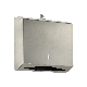 Washroom Accessories SUS304 Stainless Steel Wall Mounted Manual Hand Paper Towel Dispenser