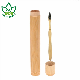 Reusable Bamboo Portable Travel Holder Set Washable BPA Free Bamboo Case