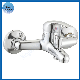  Cheap Economic Bath Tap Chromed Zinc Tub Mixer Shower Faucet