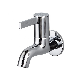 Direct Factory Sanitary Brass Bib Cock Polish Chrome Cold Water Bathroom Faucet Tap