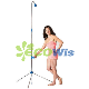  Outdoor Portable Garden Shower Tripod on Stand