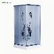 Russian Bathroom Design Goodlooking Acrylic Compartment Glass Enclosed Cubicle Square Shaped Corner Shower Rooms Cabin